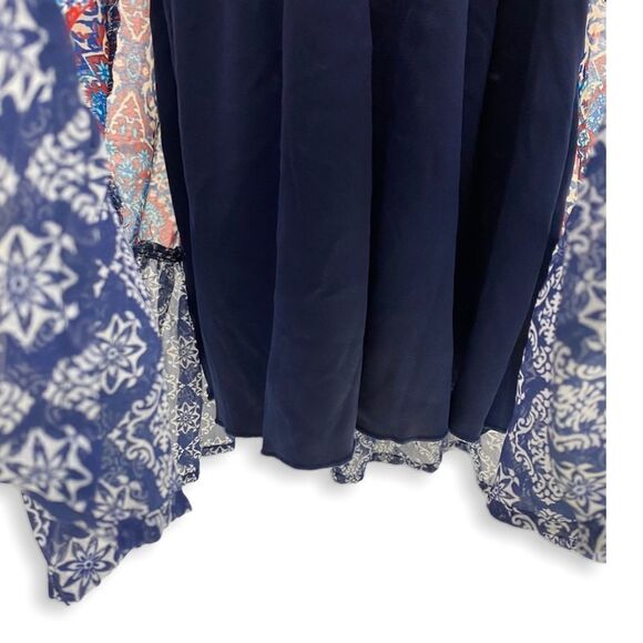 Speechless Junior sleeveless Boho print dress size Small - Picture 5 of 8